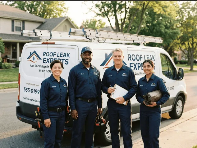Roof Leak Repair company in Bay City, OR